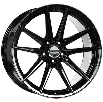 ARC-18190-26 9.0x18" -5x114.3 ET40 73.1 Glossy Black MONACO Jant (4 Adet)